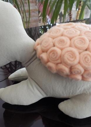 Авторская игрушка "черепашуля"