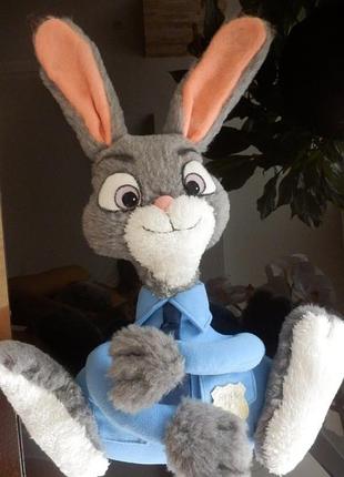 Игрушка-подушка "зайка" (зверополис)