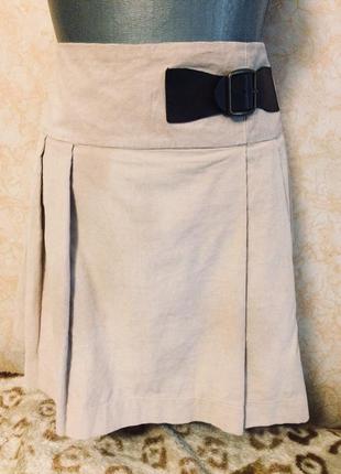 Трендовая вельветовая мини юбка бренда falmer heritage ( sale 80 % )