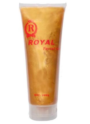 Золотий гель «royal facial gel» (300 г.)