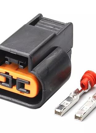Фишка разъем коннектор 2,2мм 2pin pb625-02027 mitsubishi soueast