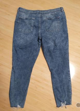 Стрейчевые джинсы р.48-522 фото