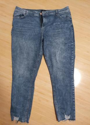 Стрейчевые джинсы р.48-521 фото
