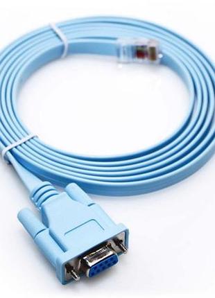 Cisco 72-3383-01 compatible rollover console cable