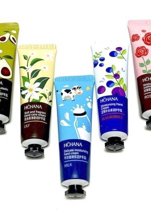 Набір кремів для рук bioaqua hand cream з рослинними екстракта...