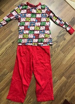 Пижамка, домашний костюм для мальчика 5-6лет3 фото