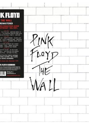 Вінілова платівка pink floyd - the wall 1979/2016 2lp (5099902...
