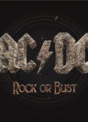 Виниловая пластинка ac/dc – rock or bust 2lp+cd 2014 (88875034...