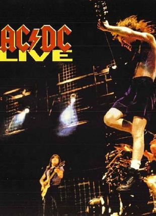 Вінілова пластинка ac/dc – live 2lp 1992/2009 (5128361)