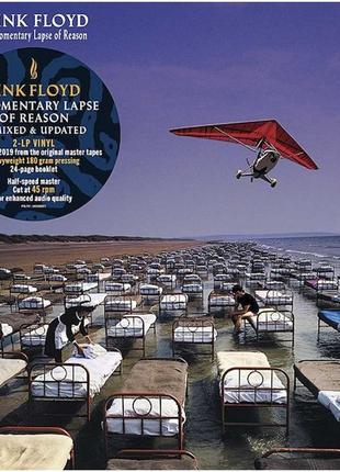 Вінілова платівка pink floyd – a momentary lapse of reason (re...