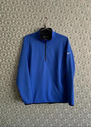 Мужская флисовая кофта nike golf therma-fit m-l1 фото