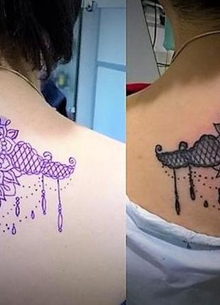 Художнє татуювання (кієв)3 фото