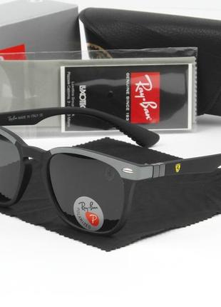 Солнцезащитные очки ray-ban ferrari new 20241 фото