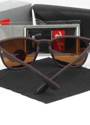 Солнцезащитные очки ray-ban ferrari new 202410 фото