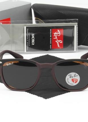 Солнцезащитные очки ray-ban ferrari new 20247 фото