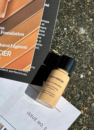 Тональний крем laura mercier flawless weightless perfecting foundation об`єм: 4мл (міні)