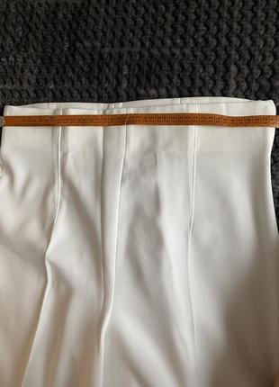 Идеальные белые брюки zara3 фото