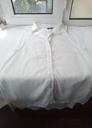 Брендовая вискозная трикотажная блуза блузка большого размера9 фото