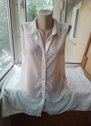 Брендовая вискозная трикотажная блуза блузка большого размера3 фото