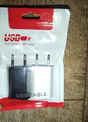 Зарядка usb зарядное устройство 5w 1a 5v ac adapter