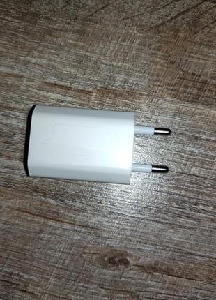 Зарядка usb зарядное устройство 5w 1a 5v ac adapter6 фото