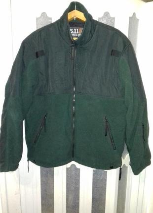 Куртка флисовая 5.11 tactical fleece jacket,р. l, тактическая.