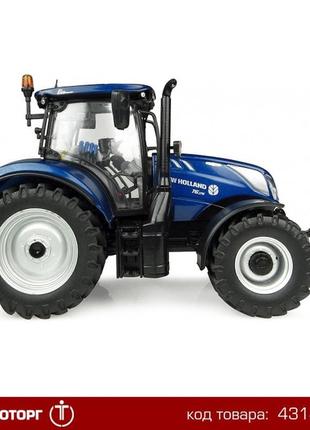 Модель трактора new holland t6.175 blue power, (universal hobb...