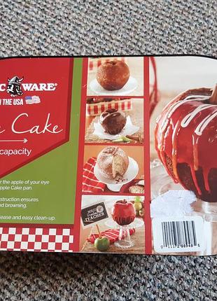 Форма nordic ware apple cake