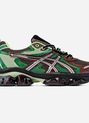 Asics gel-quantum kinetic dark sepia shamrock⚡️