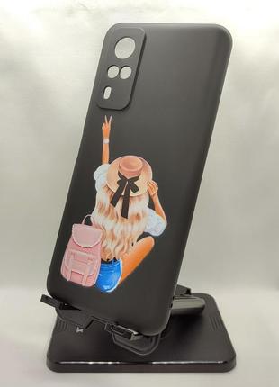 Силиконовый чехол, бампер для&nbsp;vivo y31, y53s