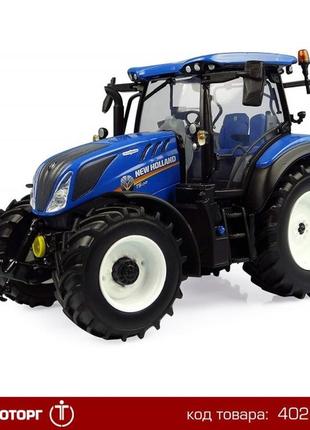 Модель трактора new holland t5.130 м1:32 (universal hobbies) |...