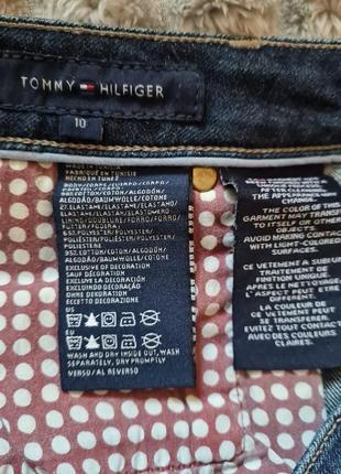 Джинсовая юбка Tommy hilfiger4 фото