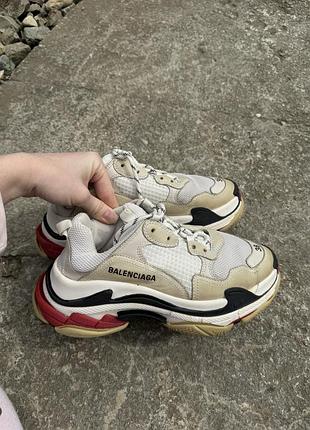 Кроссовки balenciaga triple s