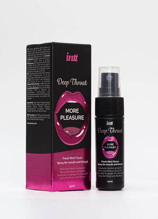 Спрей для глибокого мінету