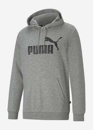 Худі чоловіче утеплене puma ess hoody fl big puma s