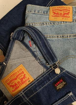 Джинсовый комбинезон джинсовые шорты levi's levis1 фото