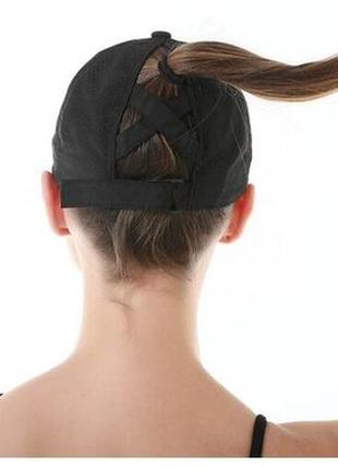 Летняя кепка бейсболка женская спортивная белая черная серая3 фото