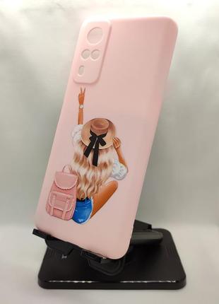 Силіконовий чохол, бампер для vivo y31, y53s