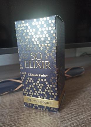 Парфумована вода so elixir 50ml  нова.