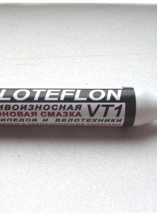 Мастило тефлонова veloteflon vt-1 14 грам2 фото
