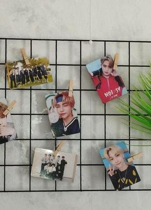 Органайзер-решетка, мудборд для фотографий и заметок, доска желаний