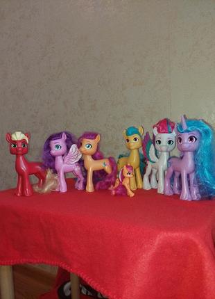 My little pony original единорог