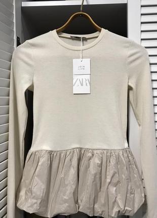 Кофта/блуза zara/рубашка/кардиган/кофточка нарядная