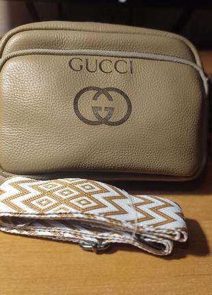 Кожаная сумочка gucci