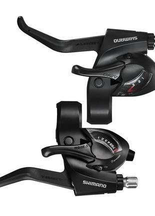 Моноблоки shimano st-ef41 l3 r7 комплект з тросами