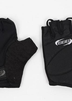 Велоперчатки bbb bbw-17 classic summerglove m чорні