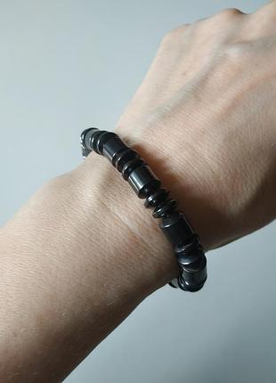 Браслет из гематита 2