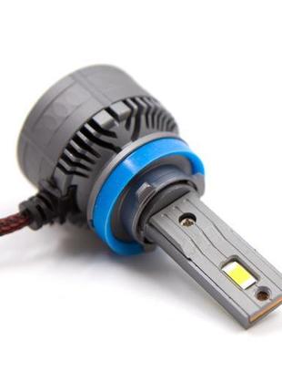 Світлодіодні лампи sho-me f6 pro h11 (h8, h9) pgj19-2, pgj19-1...