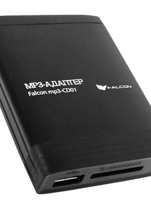 Mp-3 виробник/адаптер falcon mp3-cd01 для honda mazda nissan v...