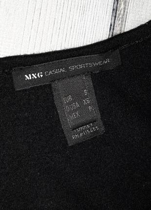 🤩1+1=3 стильная черная блуза в пайетках mango, размер 42 - 447 фото
